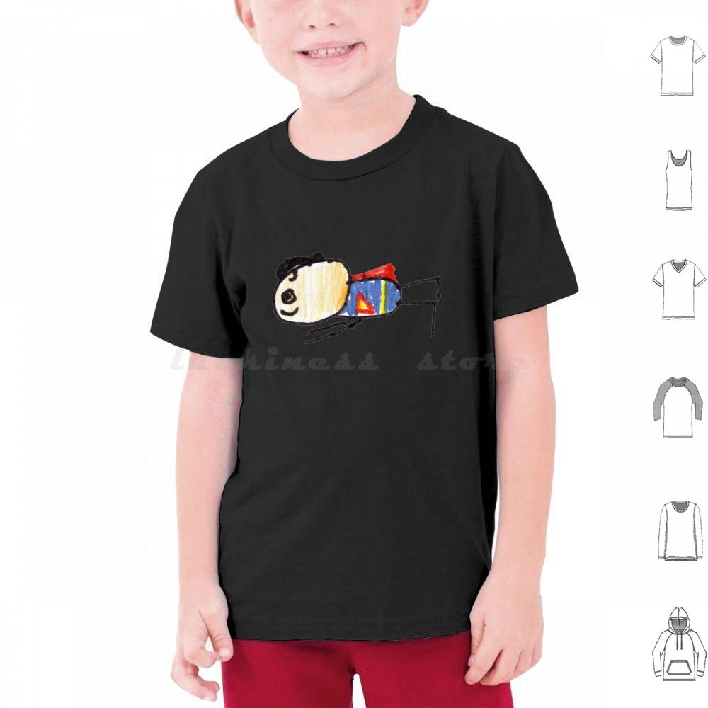 Silas Rocket Superhero 4 T Shirt Big Size 100 Cotton Silasrocket Silas Rocket Superhero Flying Kid Character