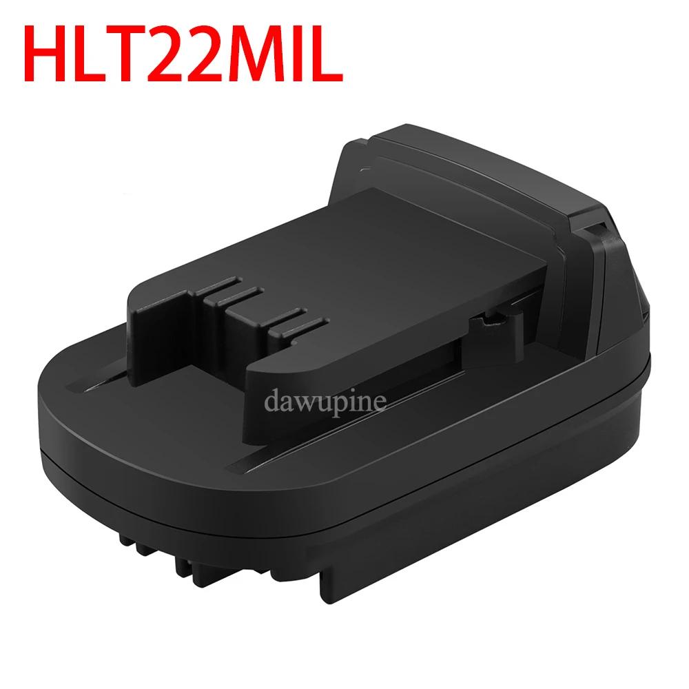 Адаптер-преобразователь для электроинструментов для аккумулятора Hilti 22V B22 Li-ion для Makita для Milwaukee для Dewalt для Bosch 18V Электрические инструменты