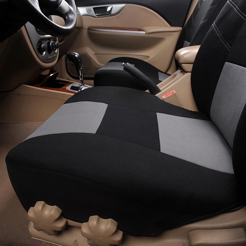 New Car Seat Cover 3 Color Four Seasons Universal Polyester Comfort Seat Cover For Most Seats