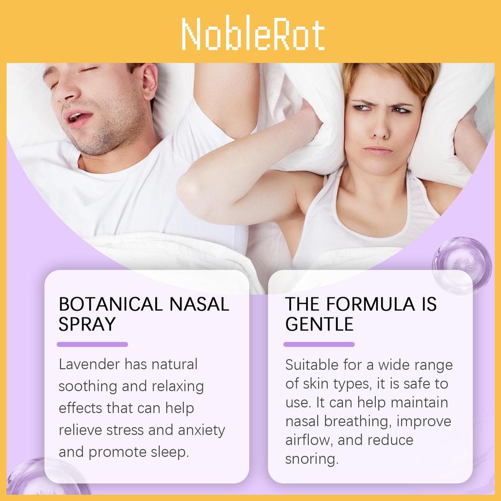 Ximonth Snoring Spray 30ml Effective Nasal Care For Sleep Relief And Comfort
