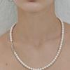 Lalasalama PEARL HOOK NECKLACE