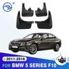 Car Front Rear Mud Flaps for BMW 5 SERIES F10 2011-2016 Fender Mudguard Splash Guards Mudflap Accessories 2012 2013 2014 2015