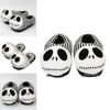 Cozy And Plush Jack Skellington Slippers For Ultimate Winter Comfort And Style
