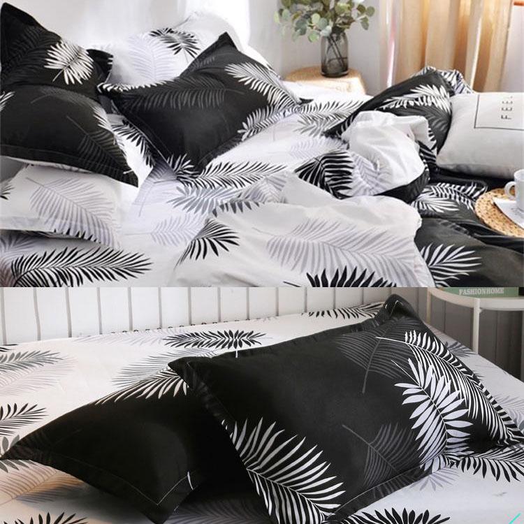 Мягкий пододеяльник, простыня, наволочка, комплект постельного белья с рисунком Love Hear