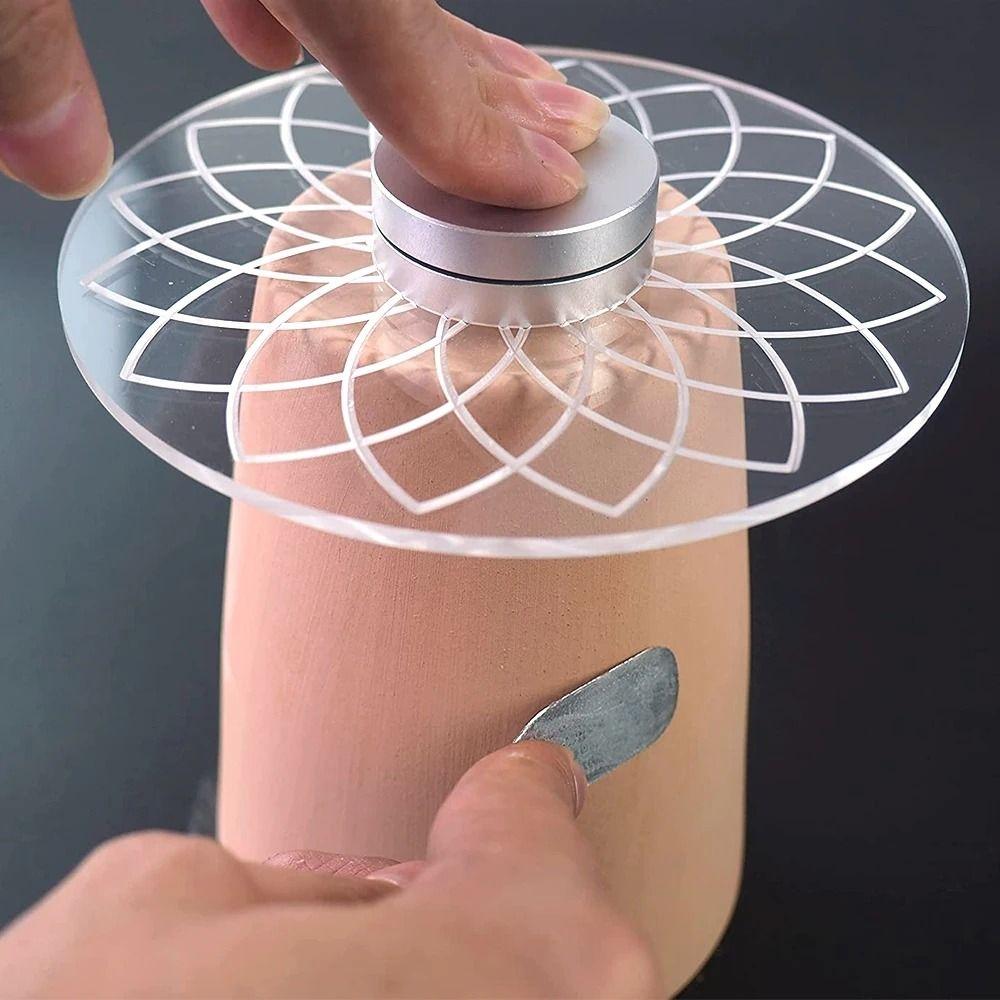 Круглая керамическая обрезная блесна, многоразмерный вращающийся дисковый подшипник, глиняный подшипник, гончарное искусство