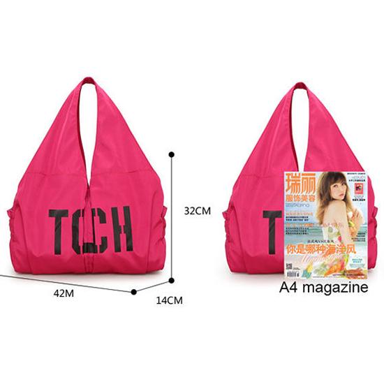 Водонепроницаемая сумка-мешок для йоги и тренажёрного зала