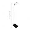 Freestanding Camera Floor Stand Swivel for Home Office