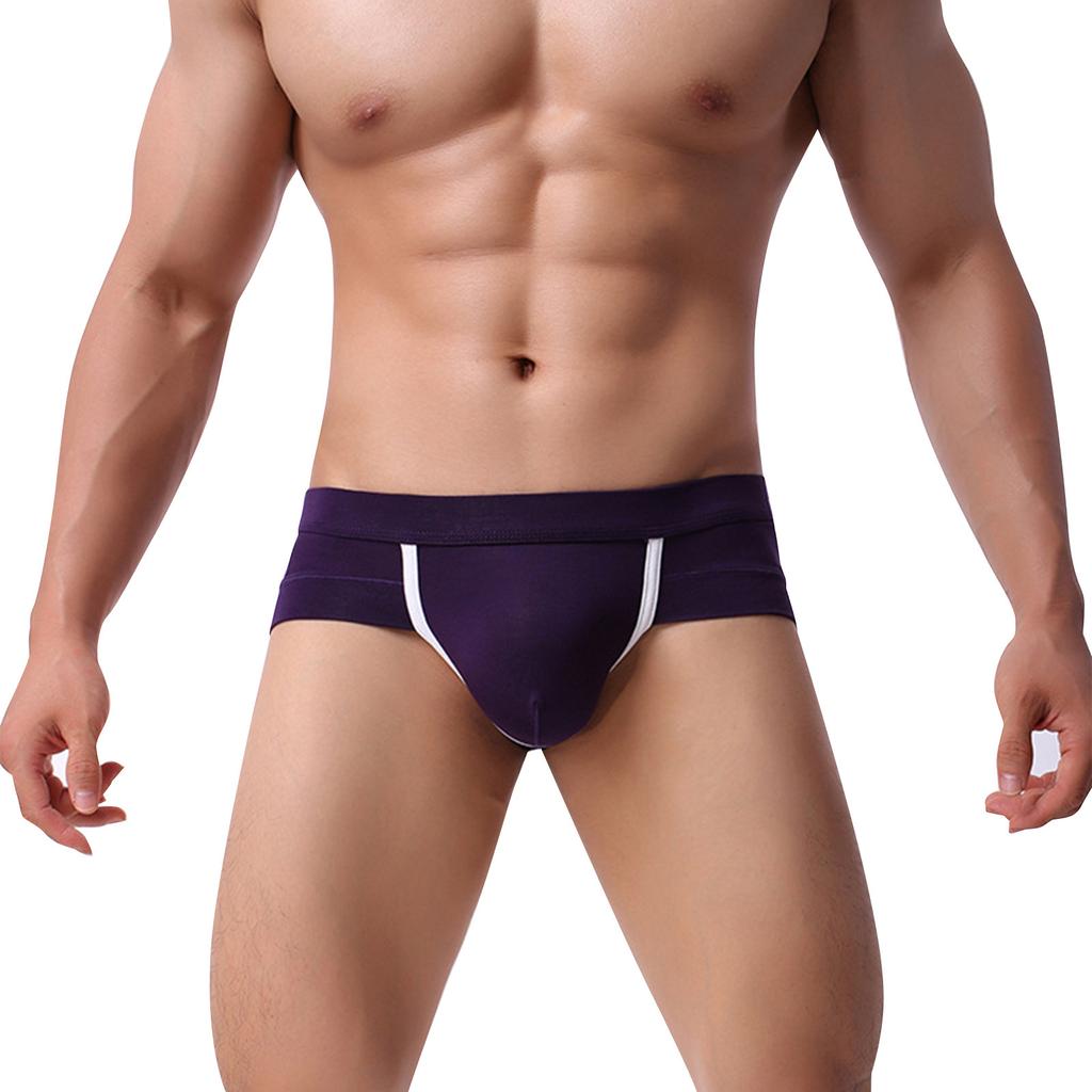 Men'S Underwear, Flat Angle, Low Waist, Sexy, Protruding, Men'S Small Flat Angle Shorts