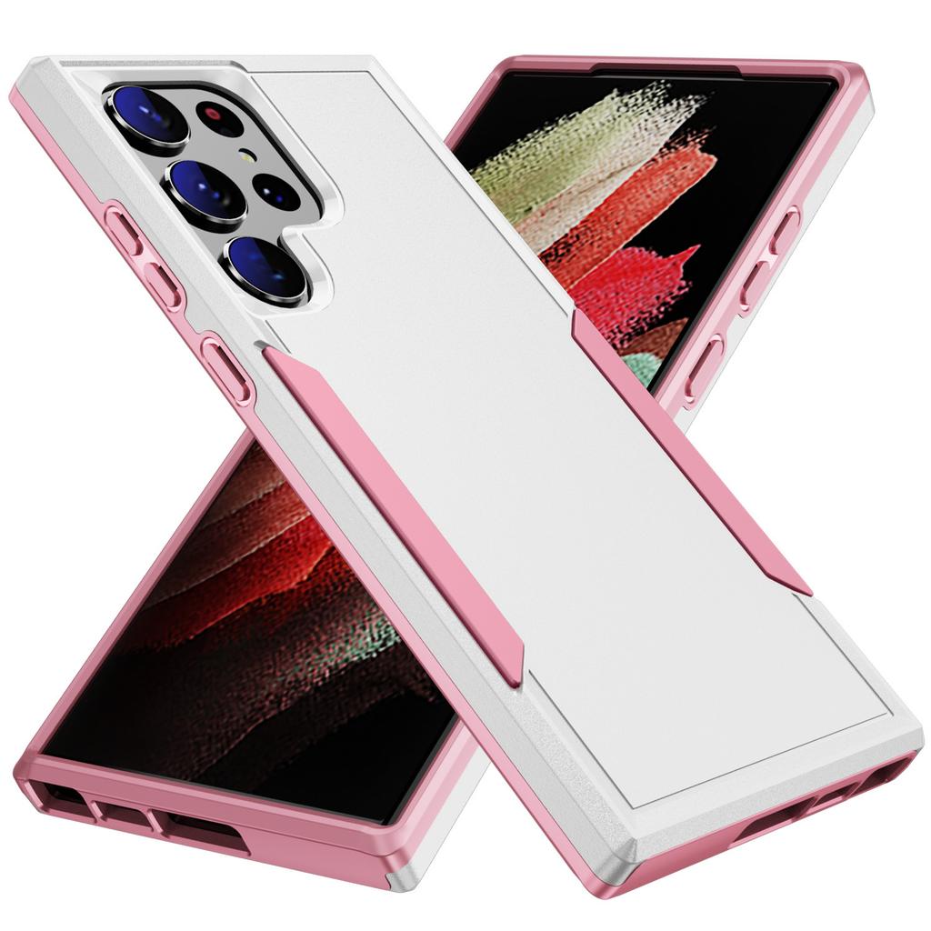 Подходящий для Samsung S22 Ultra Trail Blazer Два в одном Противоударный чехол A25 Матовый защитный чехол