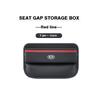 For KIA Car Seat Crevice Storage Box Auto Seat Gap Organizer With Charging Hole Cerato Proceed Venga Stonic Picanto Sorento RT1