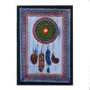 Dreamcatcher Wall Art Handbrushed Cotton