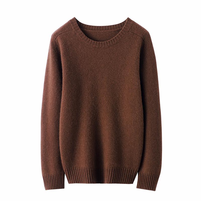 Женский кашемировый свитер Qinghe кашемир 100% кашемир, женский осенне-зимний кашемировый свитер, мягкий и теплый