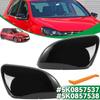 1 пара Глянцевые Черные Накладки на Зеркала Заднего Вида Для Volkswagen VW GOLF 6 VI MK6 GTI R line R20 2009-2013 5K0857537 5K0857538