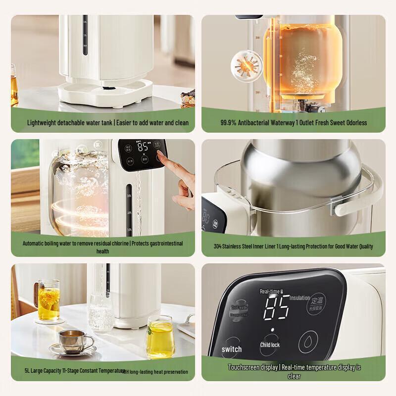 Midea Электрический диспенсер горячей воды 5 л