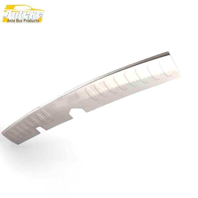 Huansu S3 Защита заднего бампера Накладка на заднюю дверь из нержавеющей стали