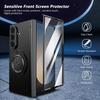 Совместимый чехол-подставка с магнитом и вращением для Galaxy Z Fold 8/7 и Защитная пленка-чехол для Z Flip 7