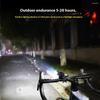 Bright Bicycle Light LED Front USB Rechargeable MTB Mountain Bicycle Lamp 1000LM Bike Headlight Flashlight Cycling Scooter