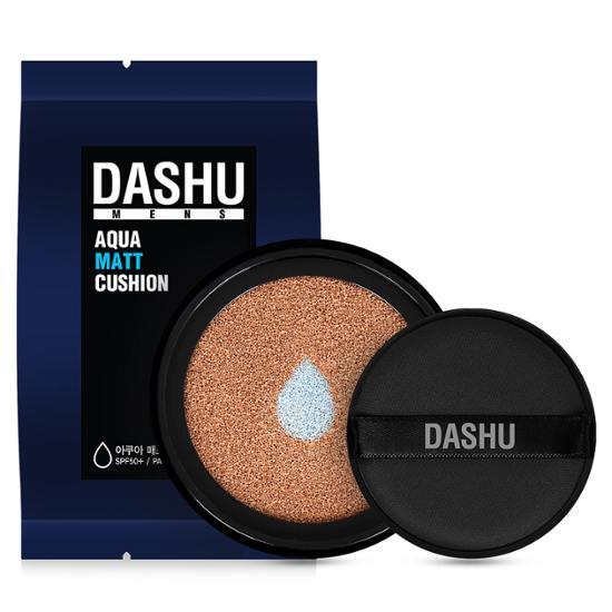 DASHU Мужская подушка Aqua Mat BB (Пополнение)
