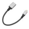 HD Multimedia Interface Cable 4K 60Hz Male to Female Micro to HD Multimedia Interface Cable for PC