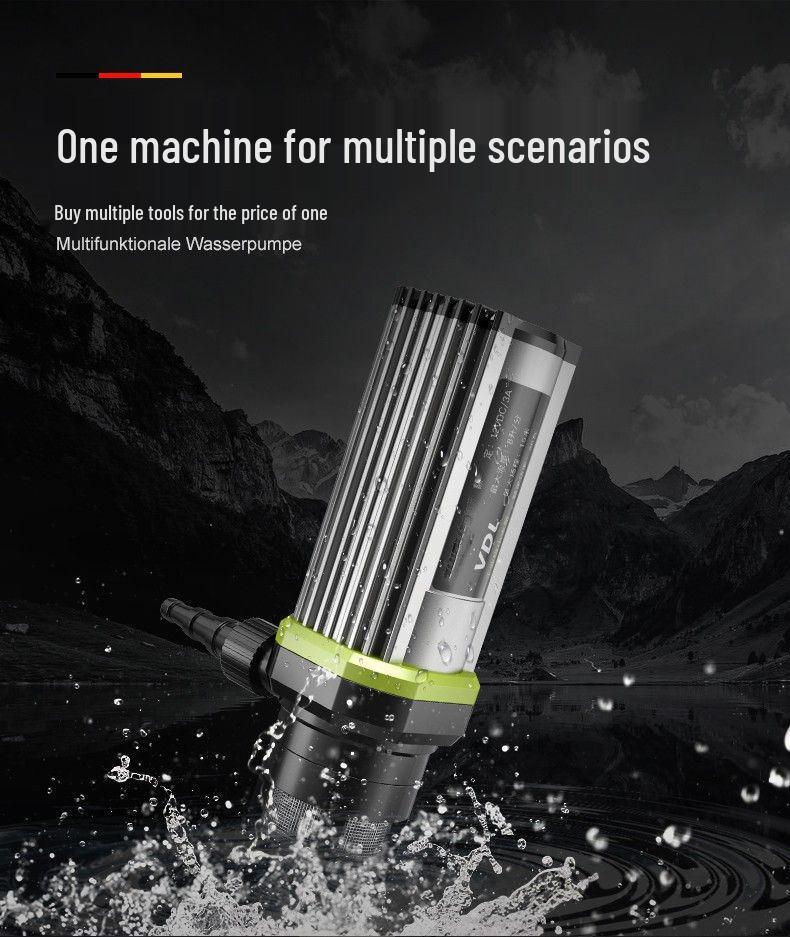 Мини-водяной насос 12В: Напор 15м, Погружной, Самозаливной 220В для Штроборезов/Резчиков