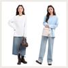 MJ STYLE Women's Cotton Graphic Long Sleeve T-Shirt