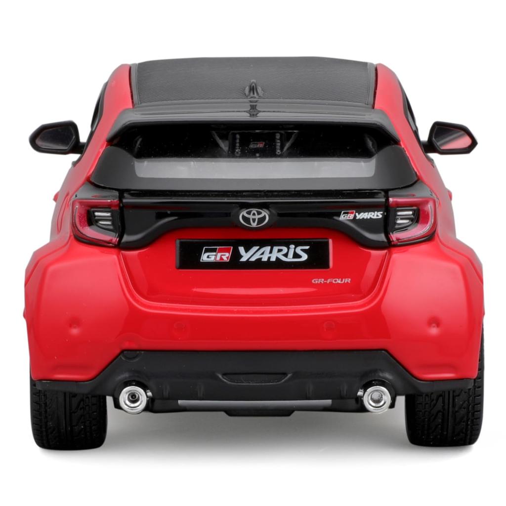 Maisto Масштаб 1/24 Toyota Yaris GR 2021 Красный / Литая модель автомобиля, Готовое изделие, 32909 RD