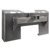 VEVOR 1/4" Skid Steer Attachment Plate, Skid Steer Mount Plate with 2.28" Hitch Receiver, Quick Attachment Loader Plate