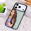 Милый Чехол для Телефона BFF для Девочки Лучшего Друга для iPhone 17 Air 16 15 11 12 14 13 Pro Max Ударопрочный Чехол
