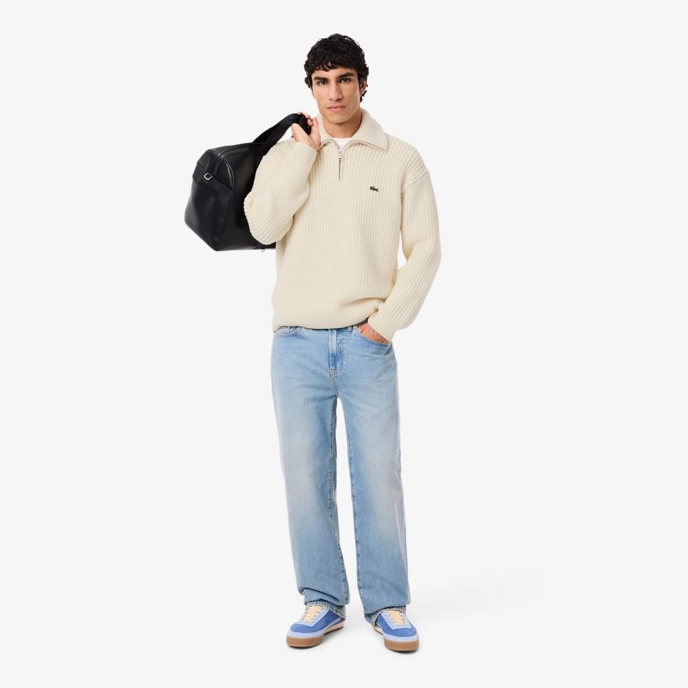 Lacoste Мужской свитер Scasi с вязаным воротником AH5205-55NXFJ