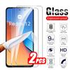 2Pcs Tempered Glass For Xiaomi Redmi 12 Protective Glass Redmi12 Screen Protector Readmi Redme 12 Redmy12 4G Safety Cover Film