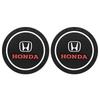 Honda Exclusive Car Interior Water Cup Mat For Honda Civic Fit Jazz Accord Pilot CRV Odyssey Passport City Shuttle HRV valve BRGKL1
