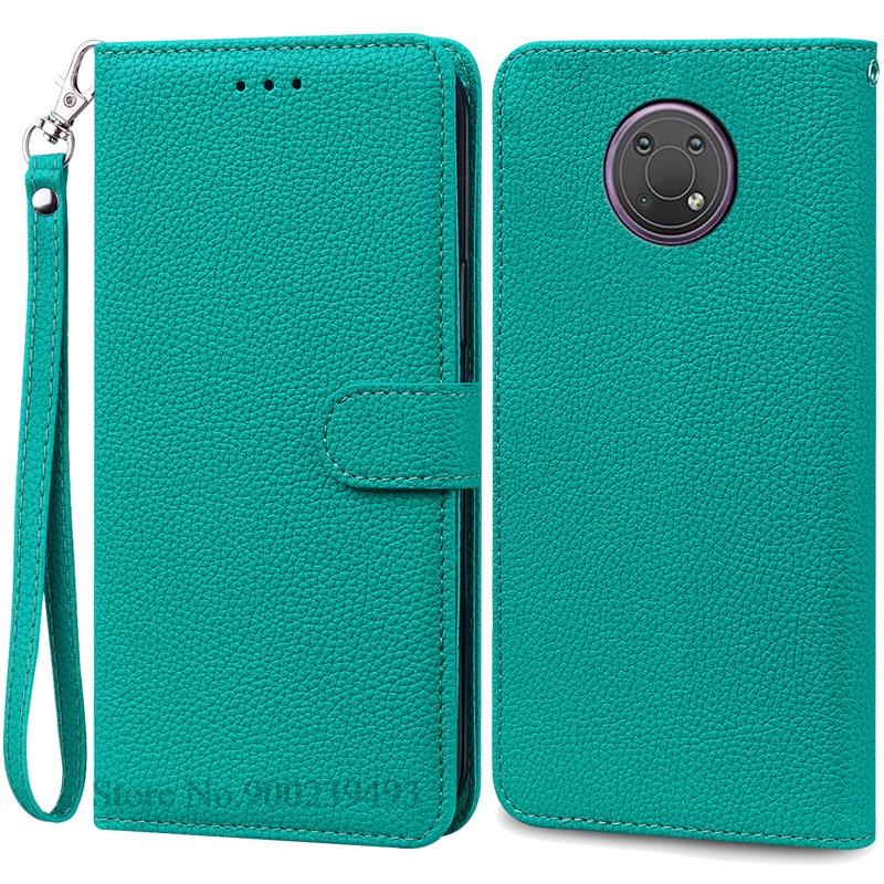 Чехол для Nokia G10, кожаный чехол-книжка для Nokia G20, чехол для телефона Nokia G20, задняя крышка-книжка для Nokia G10 G 10, Fundas