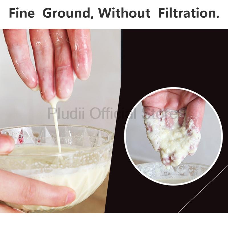 Электрическая машина из нержавеющей стали для производства соевого молока и оборудования для производства тофу, машина для измельчения соевой пульпы