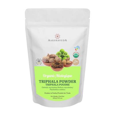 Трифала (200 г), Organic Triphala Powder,