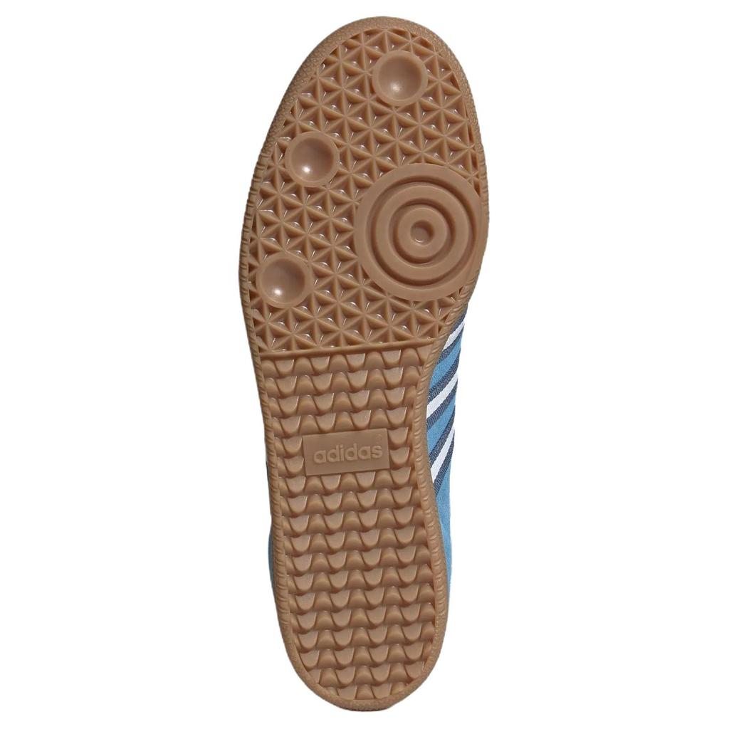adidas Кроссовки Samba OG Светло-голубой Синий Облачный Белый Унисекс IH6827