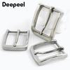 Deepeel 35/40 мм Пряжка для ремня из нержавеющей стали Головка для джинсового пояса Одежда Регулирующая пряжка-булавка Аксессуары для DIY Кожаное ремесло