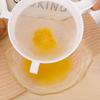 Plastic Colander Handheld Flour Sieve Kitchen Accessories Soy Milk Filter  Tea