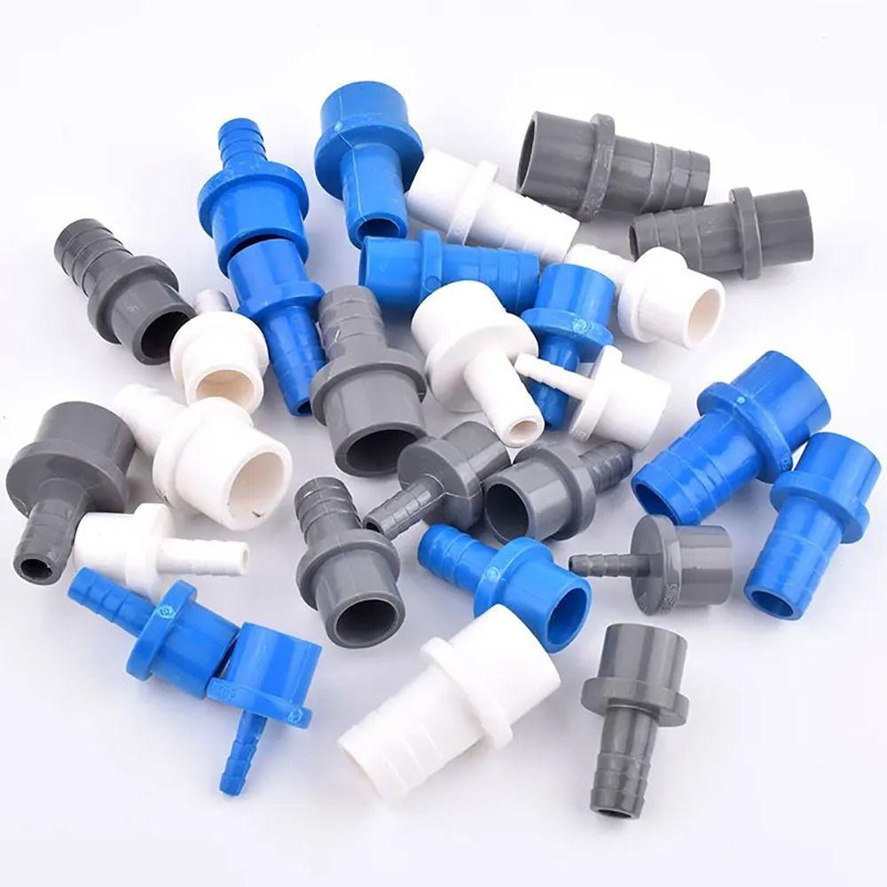 5Pcs Soft Hose Joint Adapter 20/25/32mm to 8-25mm Pipe Joint Fittings for Aquarium Fish Tank