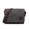 Unisex Messenger Bag Casual Canvas Bag Shoulder Sling Bag Satchel Messenger Bag for Men Work Office 13 Inch Laptop Bag