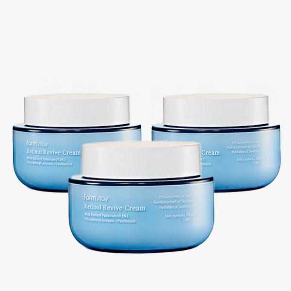 FARM STAY Восстанавливающий крем с ретинолом (3 варианта)