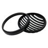 Black Shallow Cut Headlight Grill Cover For Triumph Bobber black 2017-2025 Model