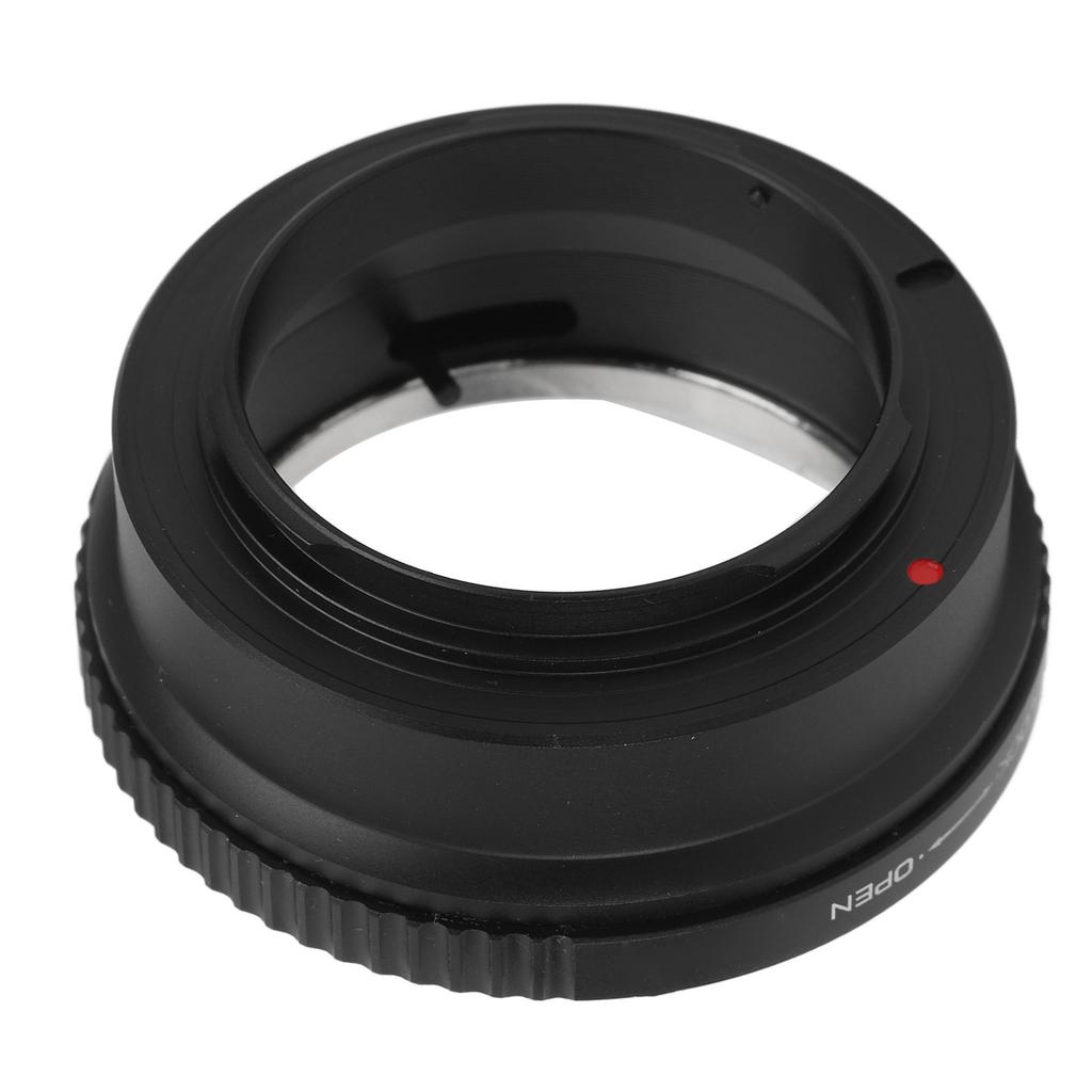 Адаптер крепления объектива Адаптерное кольцо для объектива с ручной фокусировкой для объектива с креплением FD на беззеркальную камеру EOSM