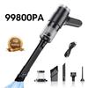 Автомобильный пылесос 99800PA мощный 2 в 1 двойного назначения для уборки бытовой техники автомобильный пылесос беспроводной портативный