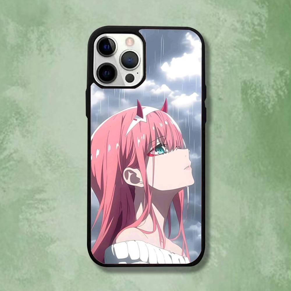 Аниме Z-Zeros T-Two Чехол для телефона для iPhone 17,16,15,14,13,12,11,Pro,Max,Plus,Mini,SE4,E Магнитный Magsafe Беспроводная зарядка