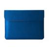 Market Клатч для ноутбука классический матовый кожаный, синий