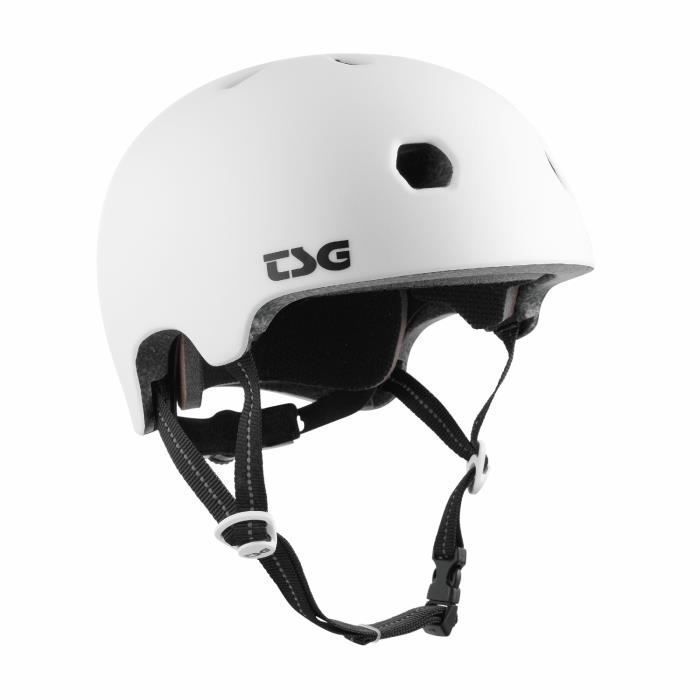 Casque De Vélo - TSG - Meta - Satin Blanc - Taille L/XL - Pour Adulte