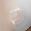 [Upper wall artifact] Scale bracket Wall-mounted non-punching storage hanger is suitable for Xiaomi Huawei body fat scale