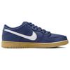 Nike Sb Dunk Low Navy Gum Skateboard Shoes FJ1674-400