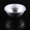 10PCS Round Cake Molds Dessert Molds Cake Pans AluminumAlloy Material Dessert Supplies Semicircle Cake Molds for Cake