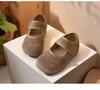 Детские ретро лоферы Birkenstock с флисовой подошвой - Корейские туфли Мэри Джейн Осень/Зима 2025